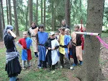 Letní tábor 2013 - Rytíři kruhového stolu