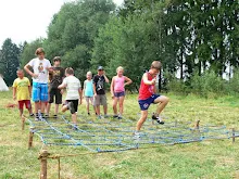 Letní tábor 2013 - Rytíři kruhového stolu
