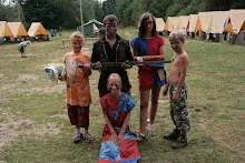 Letní tábor 2013 - Rytíři kruhového stolu
