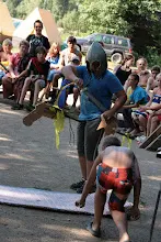 Letní tábor 2013 - Rytíři kruhového stolu