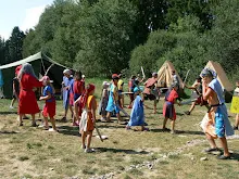 Letní tábor 2013 - Rytíři kruhového stolu
