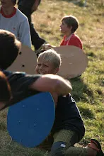 Letní tábor 2013 - Rytíři kruhového stolu