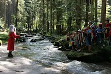 Letní tábor 2013 - Rytíři kruhového stolu