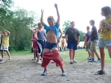 Letní tábor 2013 - Rytíři kruhového stolu