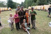 Letní tábor 2013 - Rytíři kruhového stolu