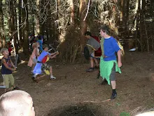 Letní tábor 2013 - Rytíři kruhového stolu