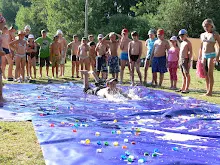 Letní tábor 2013 - Rytíři kruhového stolu