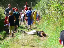 Letní tábor 2013 - Rytíři kruhového stolu