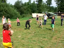 Letní tábor 2013 - Rytíři kruhového stolu