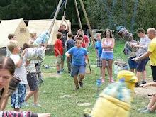 Letní tábor 2013 - Rytíři kruhového stolu