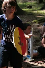Letní tábor 2013 - Rytíři kruhového stolu