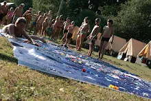Letní tábor 2013 - Rytíři kruhového stolu