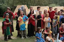 Letní tábor 2013 - Rytíři kruhového stolu