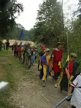 Letní tábor 2013 - Rytíři kruhového stolu