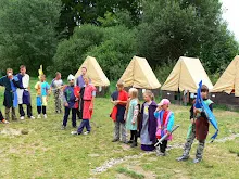 Letní tábor 2013 - Rytíři kruhového stolu