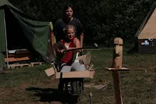 Letní tábor 2013 - Rytíři kruhového stolu