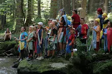 Letní tábor 2013 - Rytíři kruhového stolu