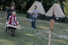 Letní tábor 2013 - Rytíři kruhového stolu