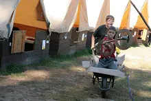Letní tábor 2013 - Rytíři kruhového stolu