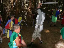 Letní tábor 2013 - Rytíři kruhového stolu