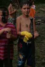 Letní tábor 2013 - Rytíři kruhového stolu