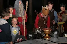Letní tábor 2013 - Rytíři kruhového stolu