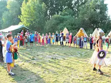 Letní tábor 2013 - Rytíři kruhového stolu