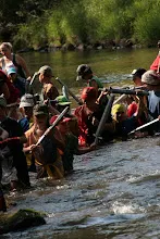 Letní tábor 2013 - Rytíři kruhového stolu
