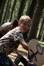 Letní tábor 2013 - Rytíři kruhového stolu