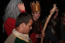 Letní tábor 2013 - Rytíři kruhového stolu