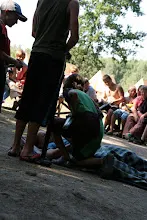 Letní tábor 2013 - Rytíři kruhového stolu