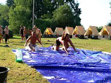 Letní tábor 2013 - Rytíři kruhového stolu