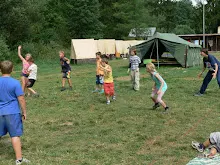 Letní tábor 2013 - Rytíři kruhového stolu