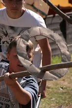 Letní tábor 2013 - Rytíři kruhového stolu