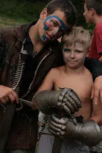 Letní tábor 2013 - Rytíři kruhového stolu