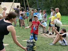 Letní tábor 2013 - Rytíři kruhového stolu