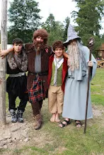 Tábor - Hobit 2014