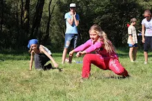 Letní tábor - Pán Prstenů 2015