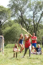 Letní tábor - Pán Prstenů 2015