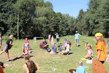 Letní tábor - Pán Prstenů 2015