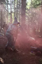 Letní tábor - Pán Prstenů 2015