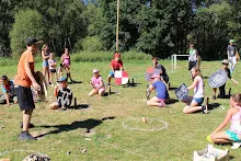 Letní tábor - Pán Prstenů 2015