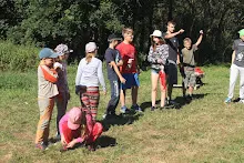 Letní tábor - Pán Prstenů 2015