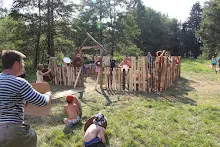 Letní tábor - Pán Prstenů 2015