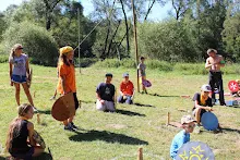 Letní tábor - Pán Prstenů 2015