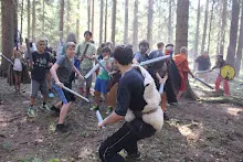 Letní tábor - Pán Prstenů 2015