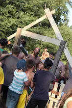 Letní tábor - Pán Prstenů 2015