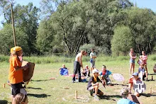 Letní tábor - Pán Prstenů 2015