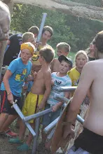 Letní tábor - Pán Prstenů 2015