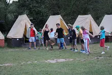 Letní tábor - Pán Prstenů 2015